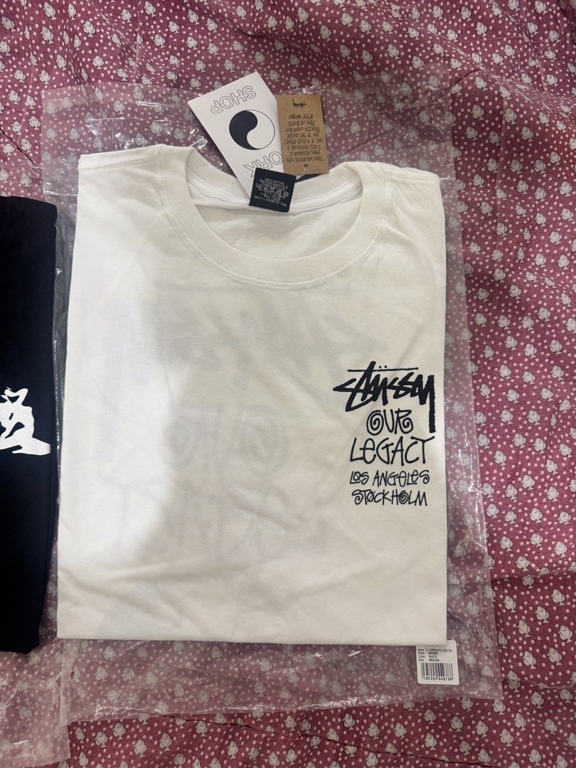 FOR SALE (Category: Shirts) located in Manila. Submitted by 1keith2 (Listing ID 1454983163, Image 1). Description: ❗️Stussy shirts (Our Legacy , Time To Relax) Both size medium Both bnew Authentic ₱ 4,000 each only 📍Valenzuela.