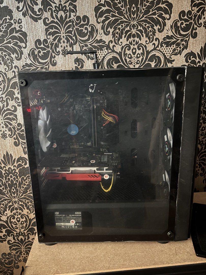 Gaming PC (Category: Desktops) located in Gombak. Submitted by cysvold (Listing ID 1455068421, Image 1). Description: - Custom-built desktop PC - Intel i7 6700 - GTX 1650 - 16gb ddr4 ram - Case with tempered glass side panel - Includes cooling fans - Ideal for gaming and general use - Ready for a new owner * no storage included (ssd/hdd) * no windows downloaded, raw pc.