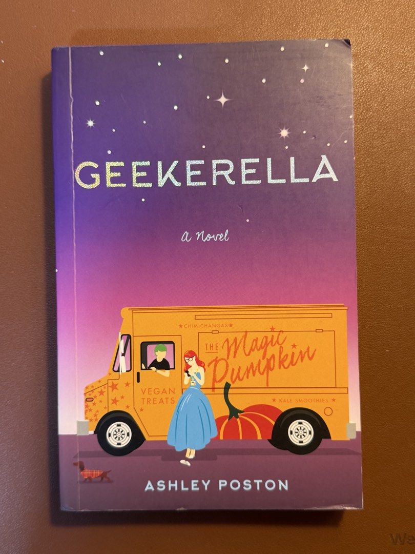 Geekerella: A Novel by Ashley Poston (Category: Storybooks) located in Manila. Submitted by eliotscollection (Listing ID 1455095033, Image 1). Description: - Geekerella: A Novel by Ashley Poston - Paperback edition - This is a preloved book which has been stored in the shelf for some time, so please manage your expectations :).