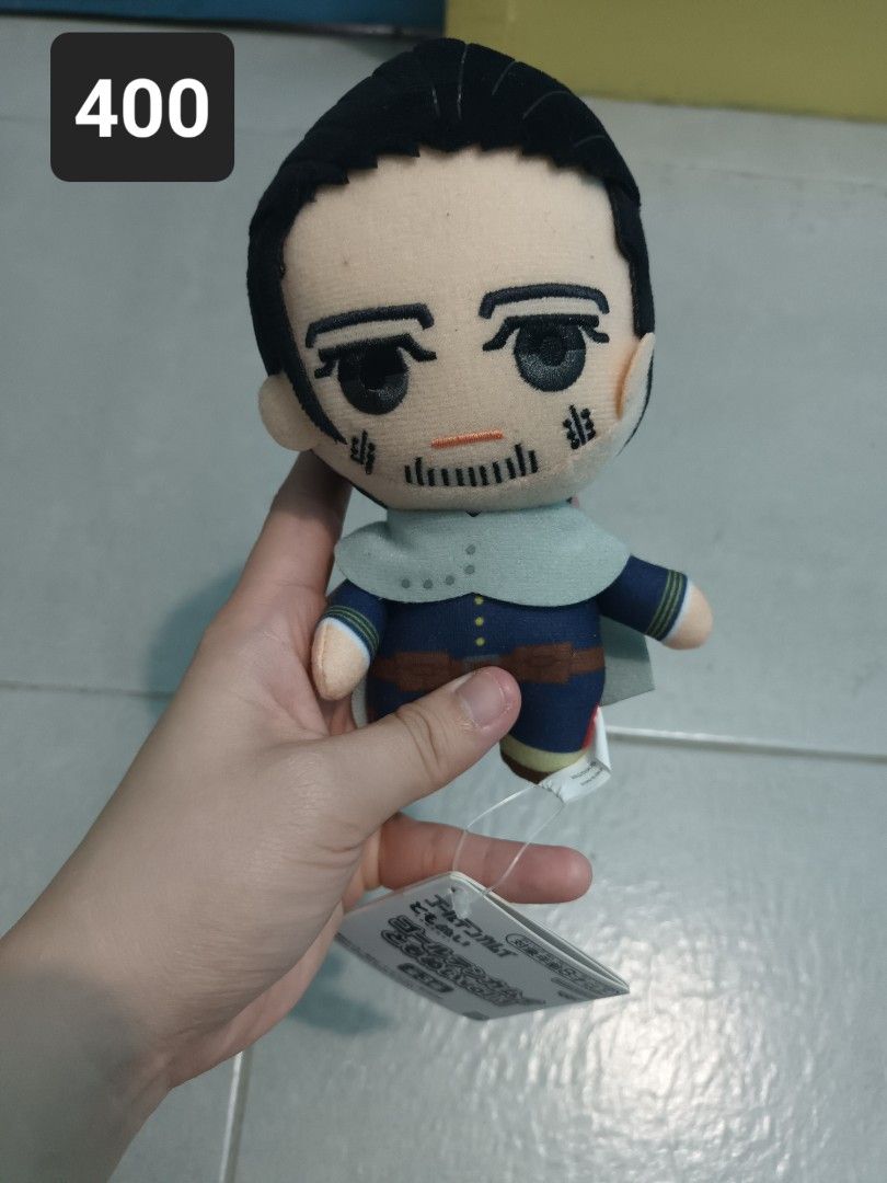 Golden Kamui Ogata tomonui plush (Category: Plushies & Soft Toys) located in Legazpi City. Submitted by hobbeecombsshoppu (Listing ID 1455017057, Image 1). Description: Payment Gcash Shipment JnT starts at 75 for NCR .