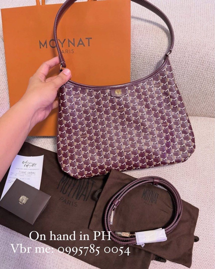 Goyard Mini Hobo (Category: Luxury Bags & Wallets) located in Manila. Submitted by deiclacio_ (Listing ID 1455087926, Image 1). Description: On hand in PH Vbr me: 0995785 0054.