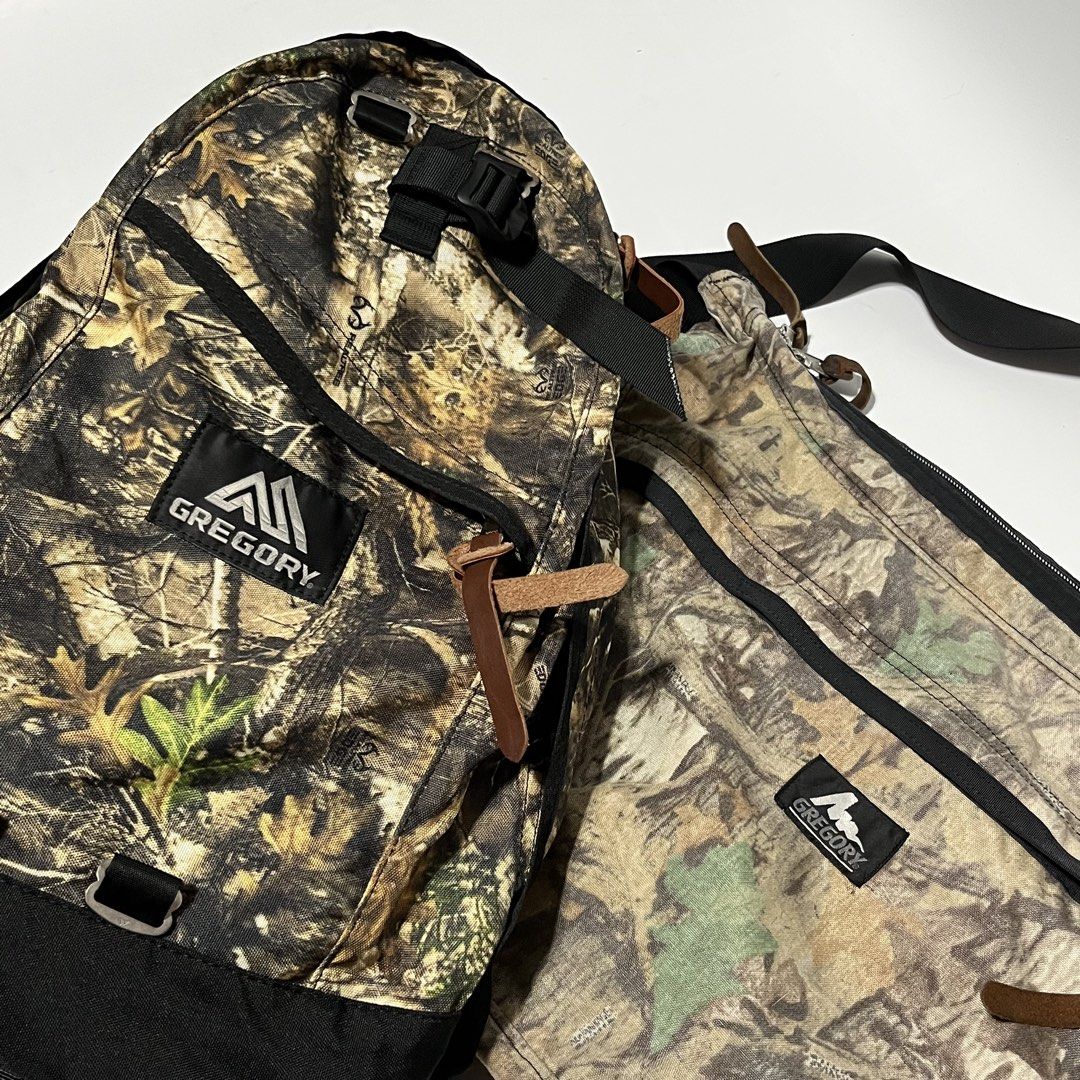 Gregory real tree bags (Category: Backpacks) located in Bacoor. Submitted by ItsShoeGood (Listing ID 1455080892, Image 3). Description: Gregory back pack real tree Gregory messenger bag real tree Both authentic/legit .
