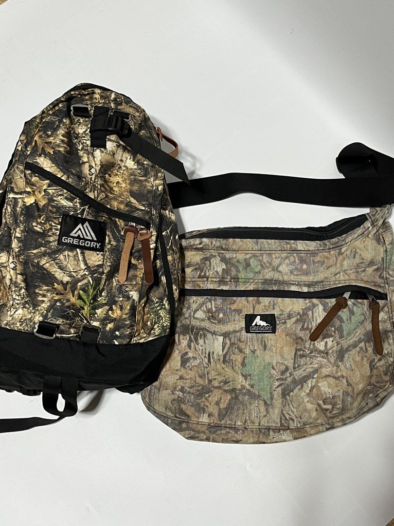 Gregory real tree bags (Category: Backpacks) located in Bacoor. Submitted by ItsShoeGood (Listing ID 1455080892, Image 1). Description: Gregory back pack real tree Gregory messenger bag real tree Both authentic/legit .