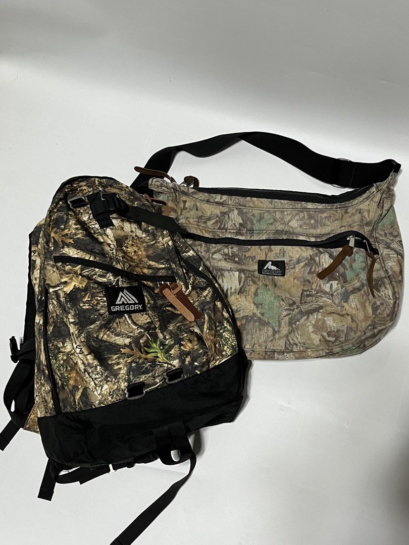 Gregory real tree bags (Category: Backpacks) located in Bacoor. Submitted by ItsShoeGood (Listing ID 1455080892, Image 2). Description: Gregory back pack real tree Gregory messenger bag real tree Both authentic/legit .