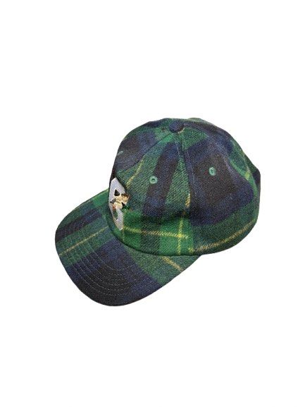 Grizzly Plaid Cap with Embroidered 'G' (Category: Caps & Hats) located in Manila. Submitted by D3CLUTTER (Listing ID 1455062982, Image 1). Description: Grizzly Plaid Cap ₱500 Message for details and issues.