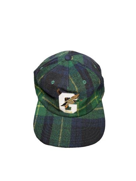 Grizzly Plaid Cap with Embroidered 'G' (Category: Caps & Hats) located in Manila. Submitted by D3CLUTTER (Listing ID 1455062982, Image 2). Description: Grizzly Plaid Cap ₱500 Message for details and issues.