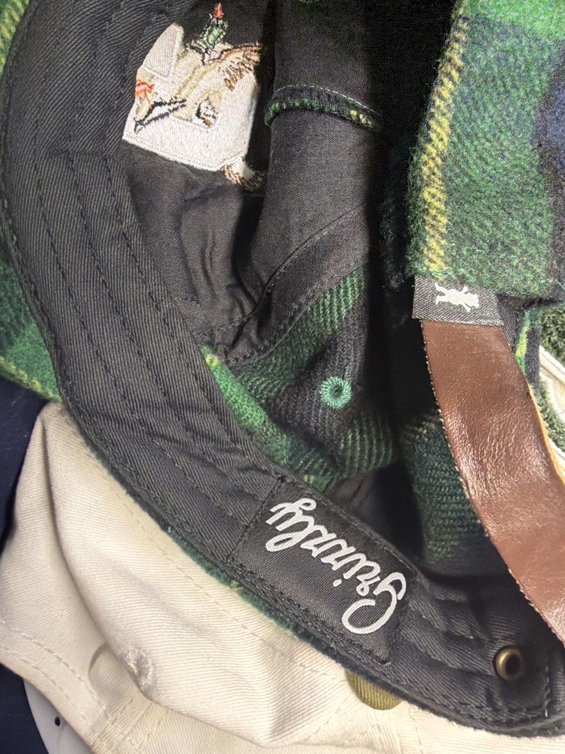 Grizzly Plaid Cap with Embroidered 'G' (Category: Caps & Hats) located in Manila. Submitted by D3CLUTTER (Listing ID 1455062982, Image 3). Description: Grizzly Plaid Cap ₱500 Message for details and issues.