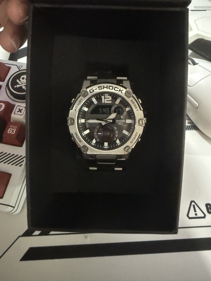 G-Shock GST B300 (Category: Men's Watches) located in Manila. Submitted by penguinnyx (Listing ID 1455015308, Image 1). Description: G SHOCK GST B300 Rarely used been using apple watch for daily Bought from Japan around 2 years ago and used around 5-6 times Complete links and papers Meet-ups around Manila.
