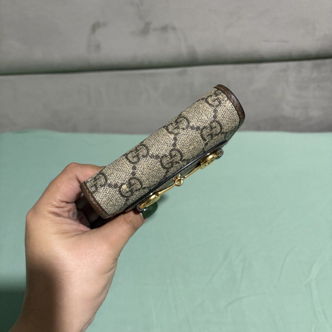 GUCCI HORSEBIT WALLET (Category: Luxury Bags & Wallets) located in Bulacan. Submitted by kcbd08 (Listing ID 1455075555, Image 3). Description: .