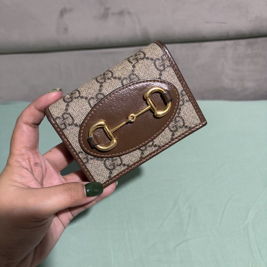 GUCCI HORSEBIT WALLET (Category: Luxury Bags & Wallets) located in Bulacan. Submitted by kcbd08 (Listing ID 1455075555, Image 2). Description: .