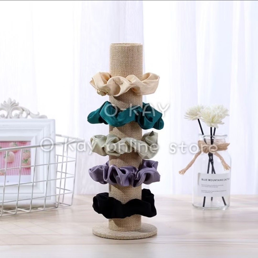 Hair Tie/Bracelet Display Rack and Pole (Category: Home Improvement Tools & Accessories) located in Muntinlupa City. Submitted by kate_min (Listing ID 1454955706, Image 3). Description: Hair Tie/Bracelet Display Rack ✅️ brand new ✅️ sold as set (display rack and pole) ✅️ RFS: too big for my vanity shelf 🏷 PHP 275.00 for both ‼️ PAY AS YOU ORDER. NO RESERVATION. MOP: Maribank or GCASH only. MOD: Pick up at SouthPark District, Alabang, Muntinlupa 