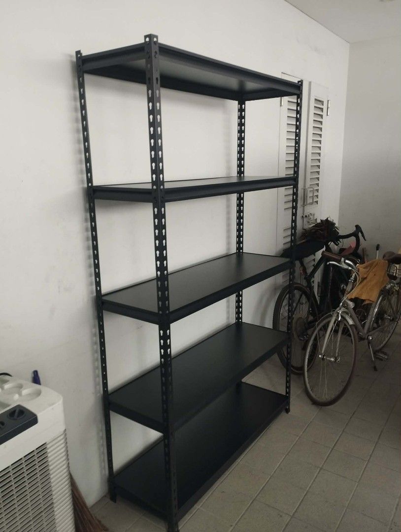 HEAVY DUTY BOLTLESS STORAGE RACK (Category: Storage Boxes & Baskets) located in Manila. Submitted by zainabonlineshop (Listing ID 1454957716, Image 1). Description: ➡️ 𝖡𝗋𝖺𝗇𝖽 𝖭𝖾𝗐 & 𝖠𝗏𝖺𝗂𝗅𝖺𝖻𝗅𝖾 𝖮𝗇-𝖧𝖺𝗇𝖽 ‎➡️ 𝖣𝖾𝗅𝗂𝗏𝖾𝗋𝗒 𝗐𝗂𝗍𝗁𝗂𝗇 𝗍𝗁𝖾 𝖽𝖺𝗒 ‎➡️ 𝖠𝗅𝗌𝗈 𝗈𝗉𝖾𝗇 𝖿𝗈𝗋 𝖽𝗂𝗋𝖾𝖼𝗍 𝗉𝗂𝖼𝗄 𝗎𝗉 ‎➡️ 𝖢𝖺𝗌𝗁 𝗈𝗇 𝖣𝖾𝗅𝗂𝗏𝖾𝗋𝗒 ‎➡️ 𝖡𝗎𝖽𝗀𝖾𝗍 𝖥𝗋𝗂𝖾𝗇𝖽𝗅𝗒 😍 ➡️ 𝖦𝗎𝖺𝗋𝖺𝗇𝗍𝖾𝖾𝖽 𝖡𝖾𝗌𝗍 𝖰𝗎𝖺𝗅𝗂𝗍𝗒 ⁣⁣⁣⁣�