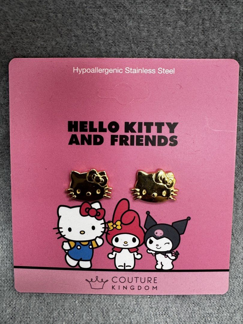HelloKitty耳環 （分類：耳環）位於 Hong Kong。 由 joee1230 提交（商品編號 1454954250，圖片 5）。簡介： 旅行時見到買回港 可面交/先payme/alipay再安排順豐到付。