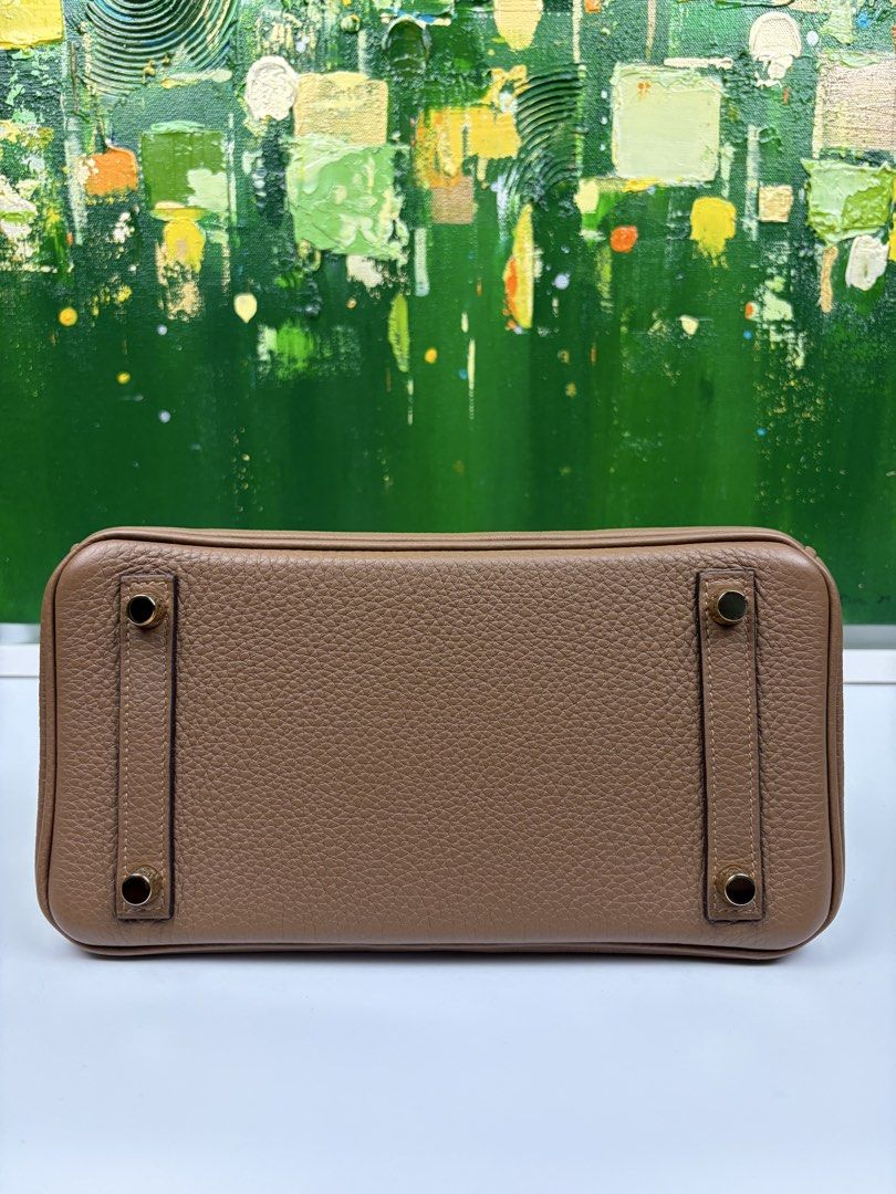 Hermes Birkin 25 (Category: Luxury Bags & Wallets) located in Mabalacat. Submitted by to_ph (Listing ID 1455089474, Image 3). Description: ✨AVAILABLE✨ HERMES BIRKIN 25 Condition: Pristine/ 9.8/10 Color: Alezan Hardware: Gold Hardware Inclusions: box, dust bag, care booklet,receipt, lock, keys and clochette, receipt Date Code: W (2024) .