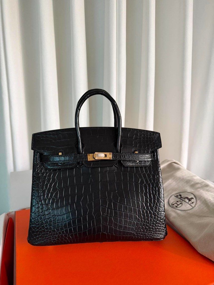 Hermes crocs skin 25cm (Category: Luxury Bags & Wallets) located in Paranaque City. Submitted by kgmgiftedph20 (Listing ID 1454612433, Image 2). Description: .