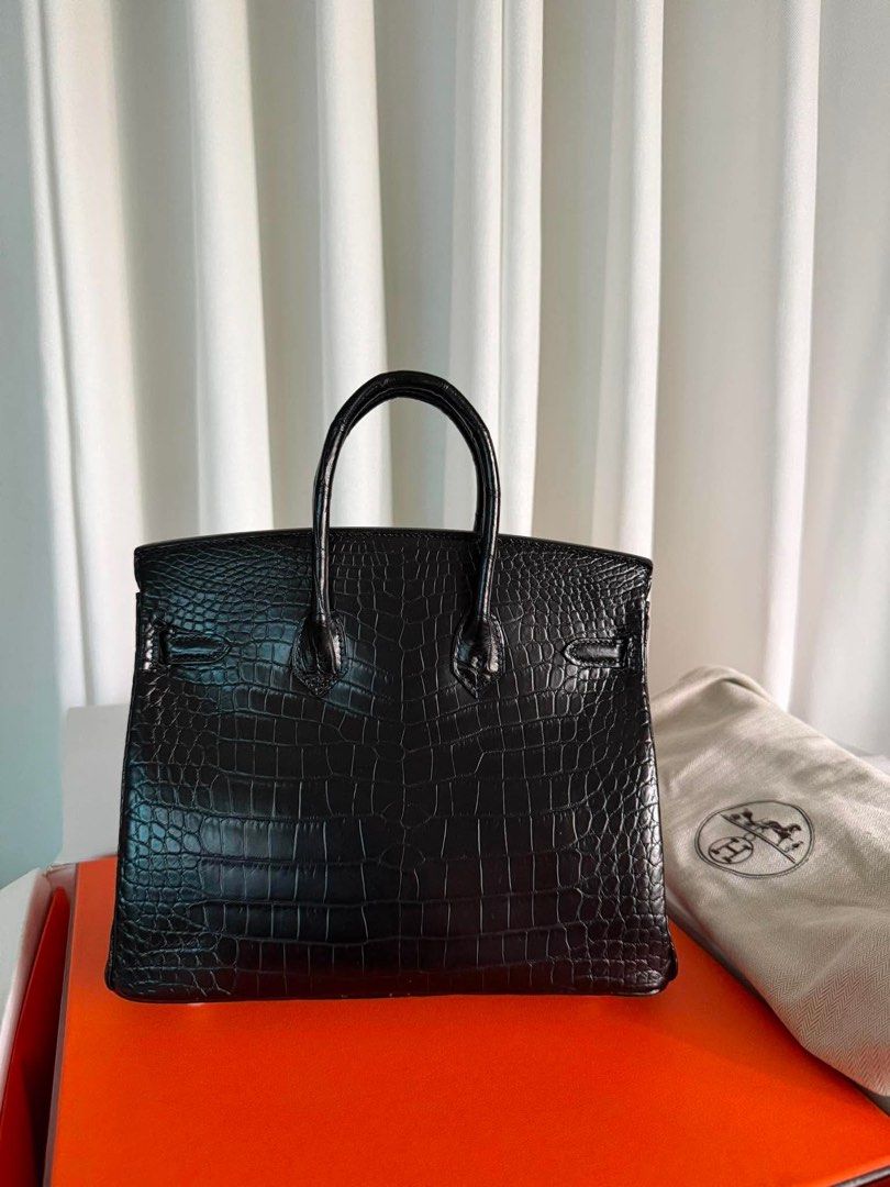 Hermes crocs skin 25cm (Category: Luxury Bags & Wallets) located in Paranaque City. Submitted by kgmgiftedph20 (Listing ID 1454612433, Image 3). Description: .