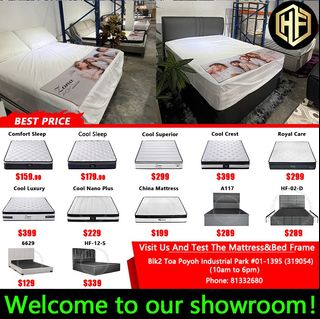 MATTRESS/MATTRESS TOPPER/PILLOW Collection item 2
