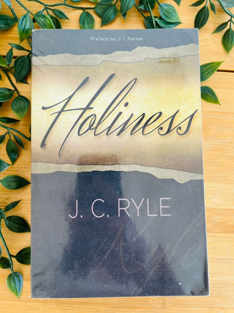 Holiness by J.C. Ryle (Category: Storybooks) located in Antipolo. Submitted by simpleboy0 (Listing ID 1454963842, Image 1). Description: Have higlights on first few pages. Book is in good condition..