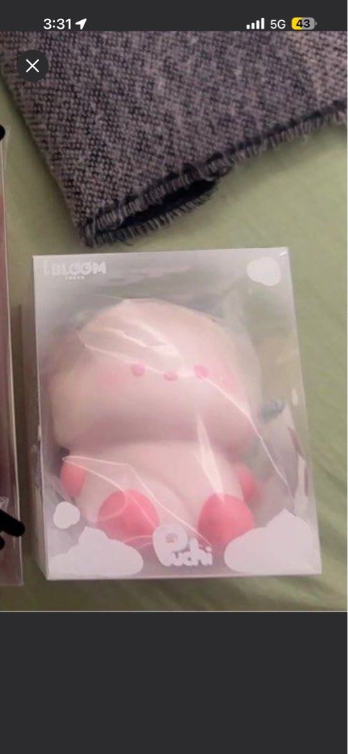 Ibloom Squishy (Category: Designer & Blind Box Toys) located in Manila. Submitted by bunbunbob (Listing ID 1455061872, Image 1). Description: .