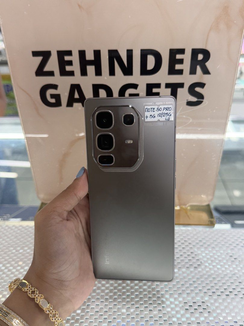 INFINIX NOTE 50 PRO + 5G 12/256GB OPENLINE (Category: Android Others) located in San Juan City. Submitted by desireebayal96 (Listing ID 1455006454, Image 1). Description: INFINIX NOTE 50 PRO + 5G * 12|256GB * DUAL SIM (OPENLINE) * 50MP * 5200mAh * 144Hz * 98% SMOOTH * NO ISSUE * NO HISTORY OF REPAIR * UNIT ONLY (UNIT FROM PAWNSHOP) OPEN FOR COD SAME DAY DELIVERY PLUS SHIPPING FEE MESSAGE ME DIRECTLY FOR MORE INFO Store located📍2nd floor Vmall Gr