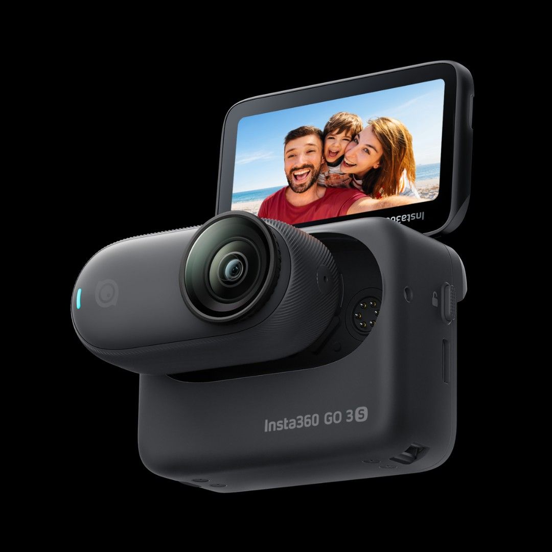 Insta360 GO 3S Action Camera (Category: Cameras) located in San Pablo. Submitted by nancyrebel53428 (Listing ID 1455053864, Image 1). Description: Bought it this year, May Bought for 22,899 Brandnew. Currently searching for the receipt, forgot where I put it.. Little scratches Camera is completely fine, can send cam quality I still have the box. Reason for selling: Hospital bill. For therapy. Cannot refund since the money will be used right away.