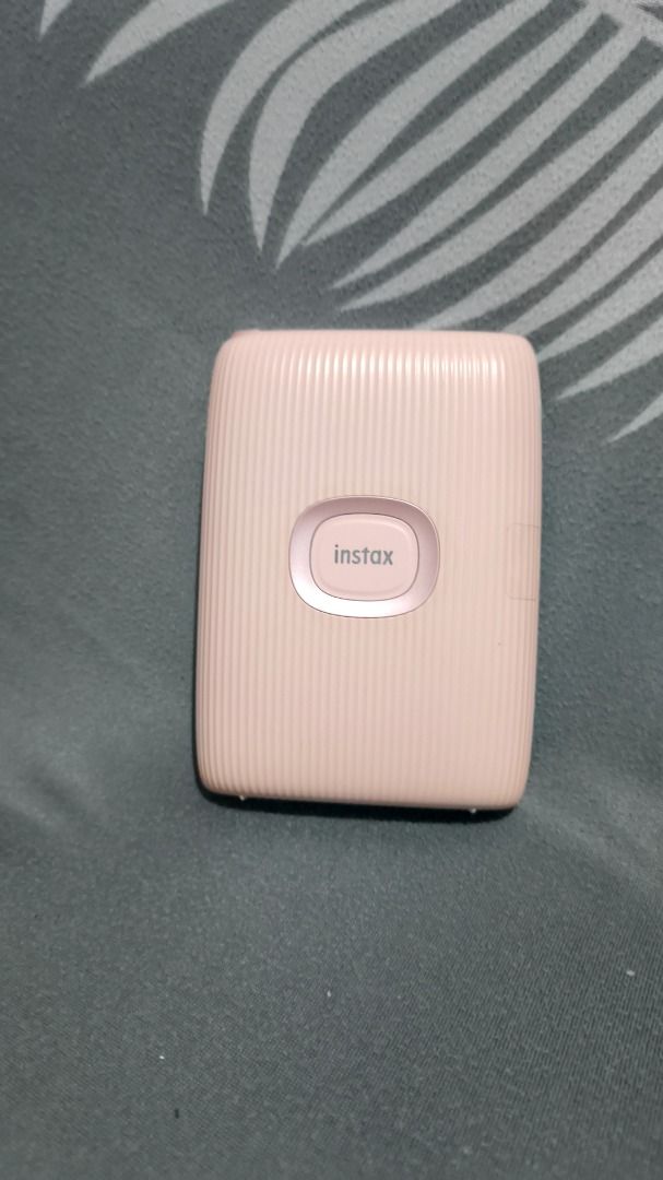 Instax Mini Link 2 Printer (Category: Printers, Scanners & Copiers) located in Caloocan City. Submitted by iscooo (Listing ID 1455091493, Image 2). Description: This Instax Mini Link 2 Printer is slightly used and in a good condition. I bought it on SM Mall at original price of 7,999. It comes with photo book and a free mini films 10s..