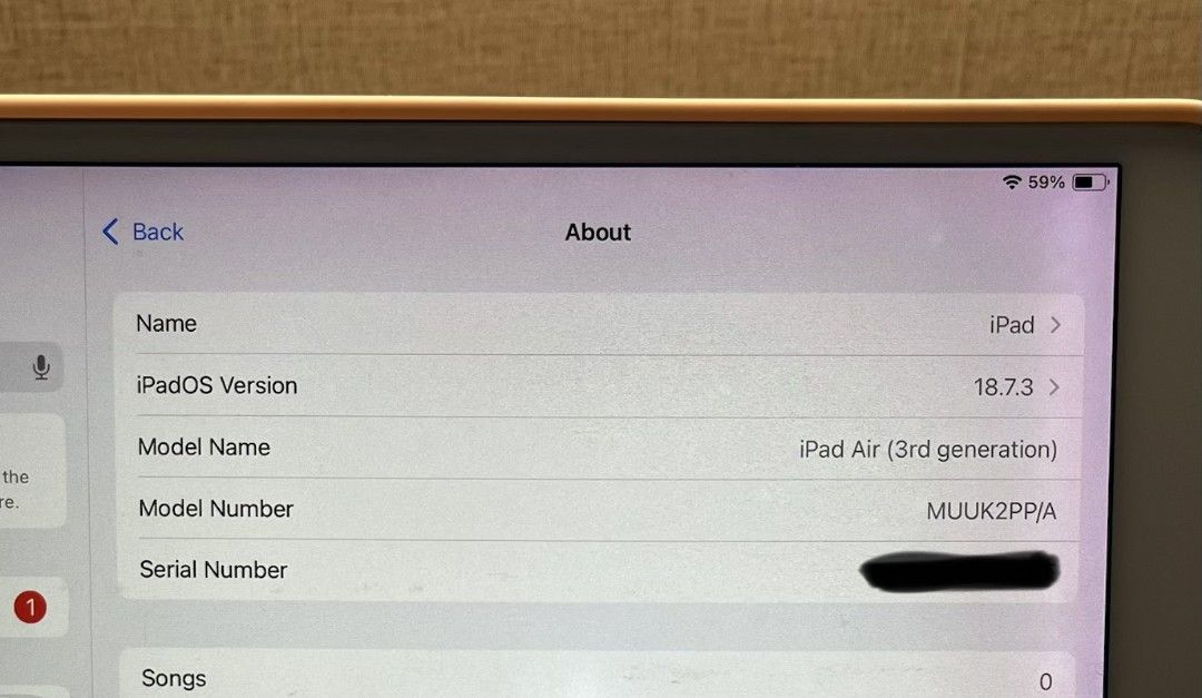 Ipad air (3rd gen) 64gb (Category: iPad) located in Iligan City. Submitted by jadlgr (Listing ID 1455075519, Image 2). Description: Purchased on August 3, 2019 Fully functional No history of repair Reason for selling: spare unit Issues: see attached photo ⁃ light bleed Price: 6,500 Inclusions: ⁃ apple pencil 1st gen (no box & accessories) ⁃ case ⁃ screen protector (attached) Modes of payment: ⁃ Gcash/bank transfer/COP or COD via LBC Can do meetup