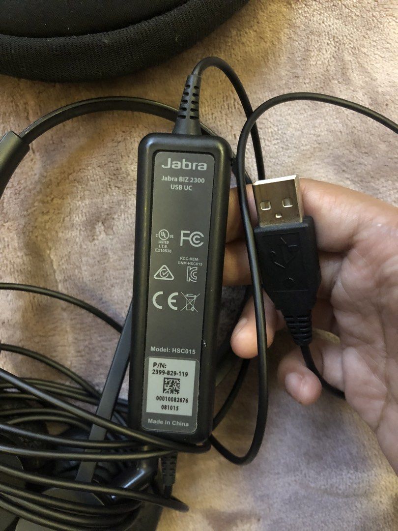 Jabra (Category: Headphones & Headsets) located in Baguio. Submitted by nalyns_unique_finds (Listing ID 1454993302, Image 3). Description: .