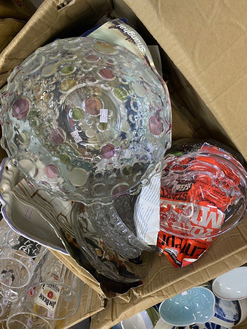 Japan glassware (Category: Other Kitchenware & Tableware) located in Caloocan City. Submitted by mzmarsz (Listing ID 1455084362, Image 1). Description: As is wer is Surplus po eto.
