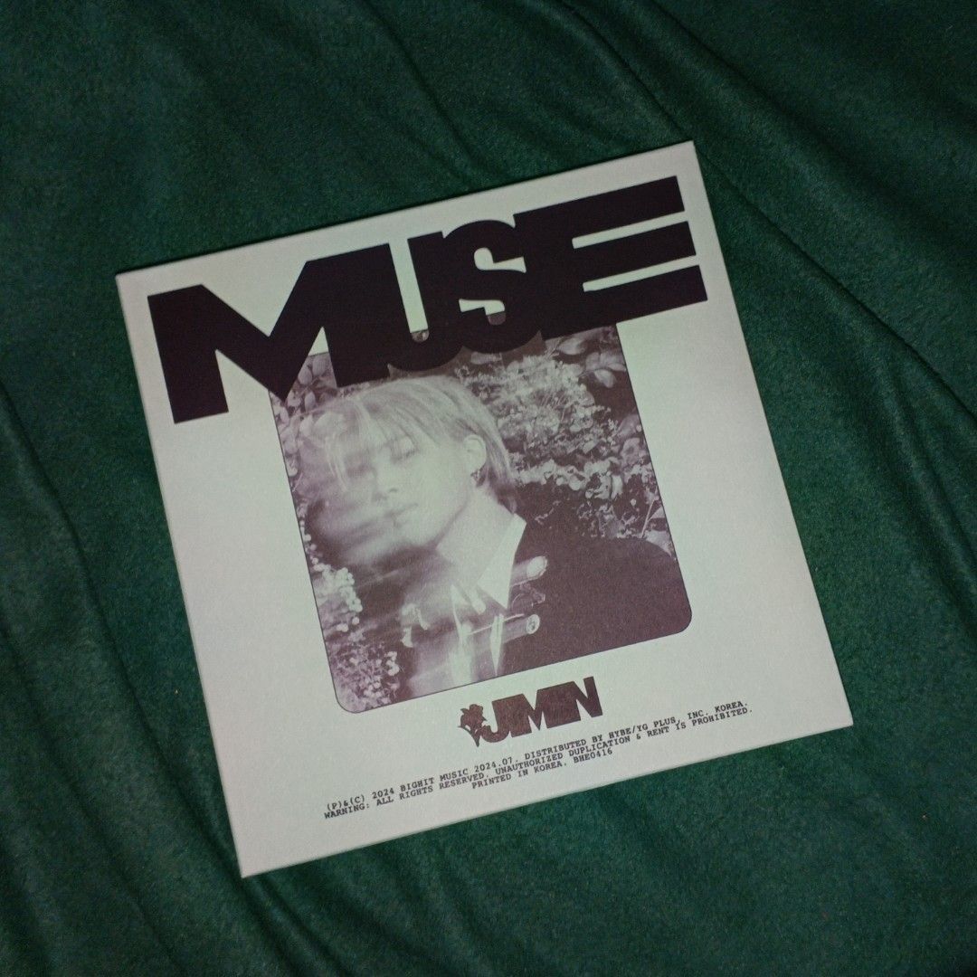 Jimin MUSE TINGI Blooming Album (Category: K-Wave Merchandise) located in Caloocan City. Submitted by seized.stash (Listing ID 1454985069, Image 1). Description: Sticker - P85 Photo Album - P110 CD - P110 Poster - P75 Take all - P250 - Jimin's MUSE Blooming - Ideal for any BTS fan - Feel free to ask questions! rfs: consolidating funds/decluttering bts army bangtan arih chimmy jimin lachimolala kpop wts lfb.