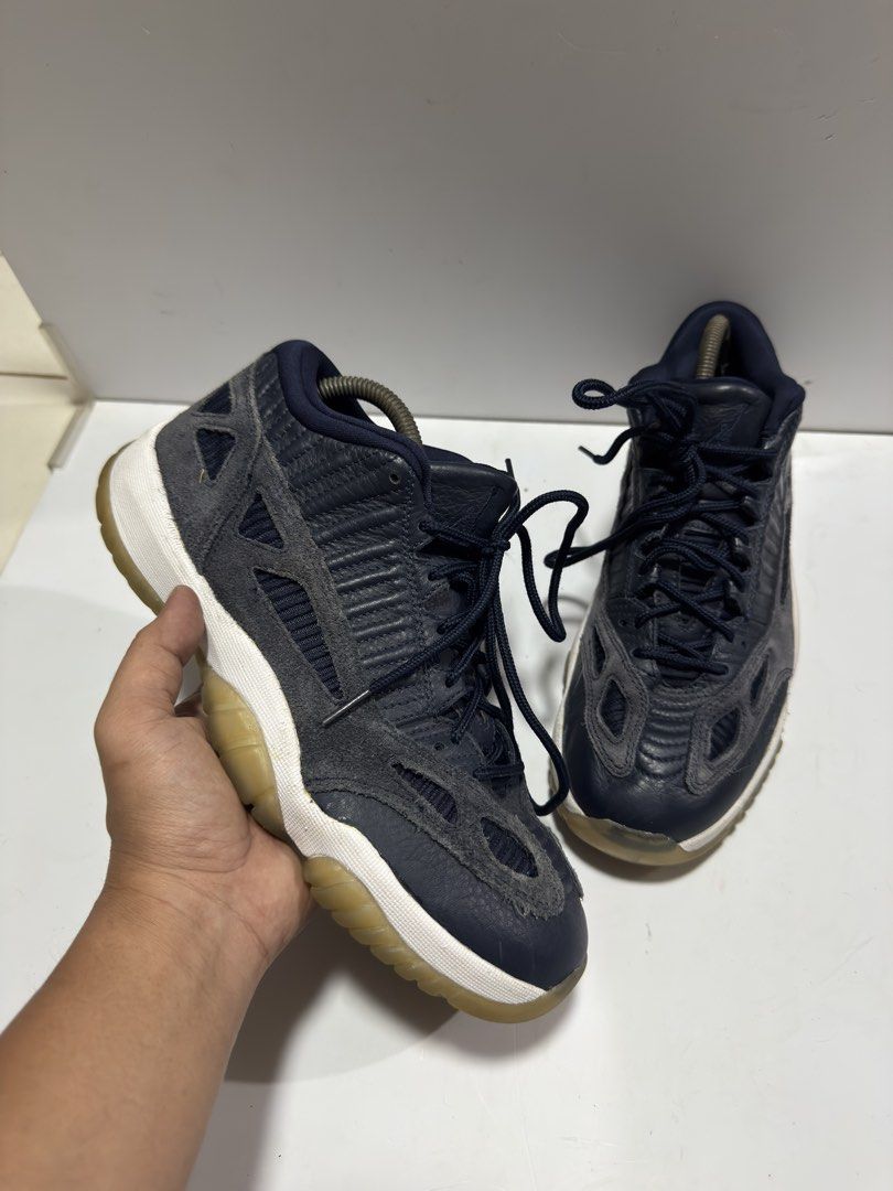 Jordan 11 Retro Low IE Obsidian (Category: Sneakers) located in Manila. Submitted by mislangers_stuff (Listing ID 1455136654, Image 2). Description: - Classic Air Jordan 11 Lows - Iconic Concord colorway - Great addition to any sneaker collection - Shows some signs of wear, but plenty of life left - Please check photos for exact condition - Grab these legendary kicks!.
