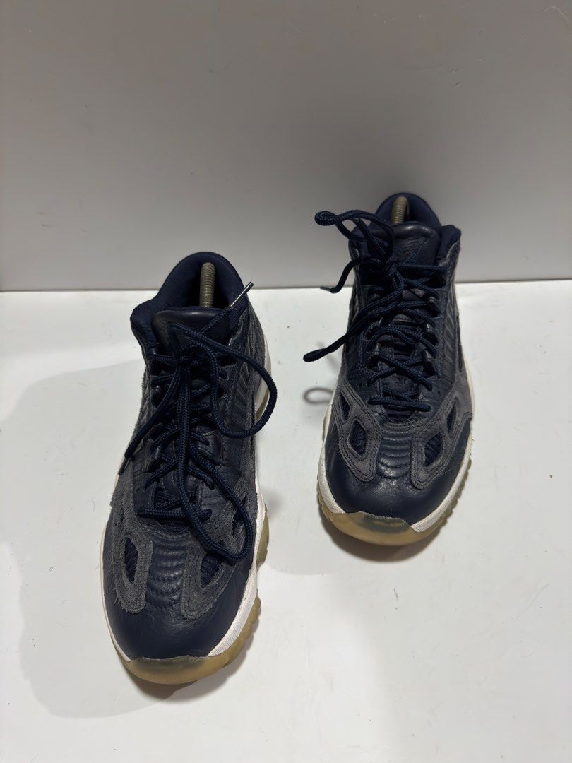 Jordan 11 Retro Low IE Obsidian (Category: Sneakers) located in Manila. Submitted by mislangers_stuff (Listing ID 1455136654, Image 3). Description: - Classic Air Jordan 11 Lows - Iconic Concord colorway - Great addition to any sneaker collection - Shows some signs of wear, but plenty of life left - Please check photos for exact condition - Grab these legendary kicks!.