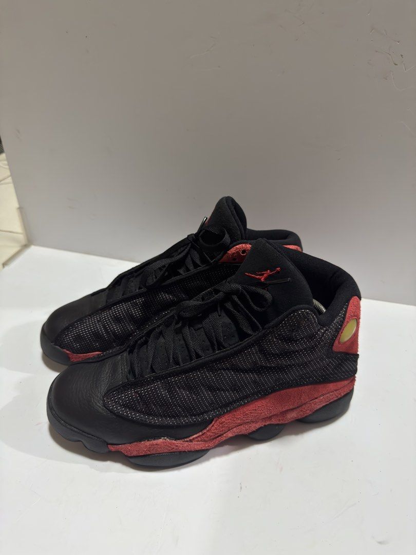 Jordan 13 Retro Bred 2017 (Category: Sneakers) located in Manila. Submitted by mislangers_stuff (Listing ID 1455138152, Image 3). Description: - Authentic Air Jordan 13s - Colorway: Red and Black - Men's Size - Plenty of life left for basketball or everyday wear - Classic and iconic Jordan silhouette.