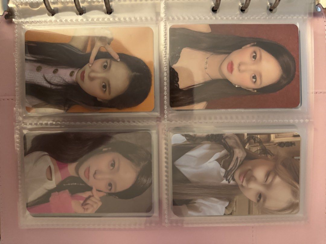 Official Kep1er ive twice photocards (Category: K-Wave Merchandise) located in San Juan City. Submitted by baudeclutter (Listing ID 1455036757, Image 2). Description: DM FOR MORE PICS AND INDIVIDUAL PRICES!! .