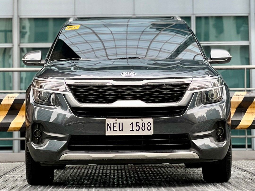 Kia Seltos EX 2.0 Gas Automatic Auto (Category: Used Cars) located in Makati City. Submitted by allcarsbyjanraydejesus (Listing ID 1455001535, Image 1). Description: 2020 Kia Seltos EX 2.0 Gas Automatic Price - 588,000 Php only‼️ ☎️0935 600 3692 JAN RAY DE JESUS 🔰SCREENSHOT THIS POST OR LOOK JAN RAY DE JESUS TO GET YOUR SPECIAL DISCOUNT🔰 Open for Cash,Financing & Trade-in Computation: ✅️20%DP - 127K 2yrs - 28K 3yrs - 20K 4yrs - 17K Chattel and 