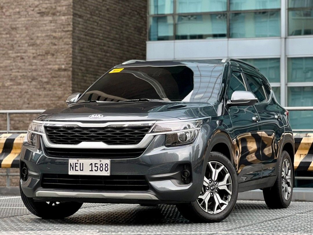 Kia Seltos EX 2.0 Gas Automatic Auto (Category: Used Cars) located in Makati City. Submitted by allcarsbyjanraydejesus (Listing ID 1455001535, Image 3). Description: 2020 Kia Seltos EX 2.0 Gas Automatic Price - 588,000 Php only‼️ ☎️0935 600 3692 JAN RAY DE JESUS 🔰SCREENSHOT THIS POST OR LOOK JAN RAY DE JESUS TO GET YOUR SPECIAL DISCOUNT🔰 Open for Cash,Financing & Trade-in Computation: ✅️20%DP - 127K 2yrs - 28K 3yrs - 20K 4yrs - 17K Chattel and 