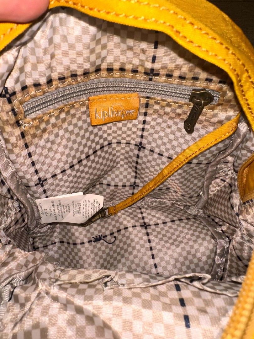 Kipling Backpack (Category: Backpacks) located in Surigao. Submitted by lilowearph (Listing ID 1454984850, Image 3). Description: .