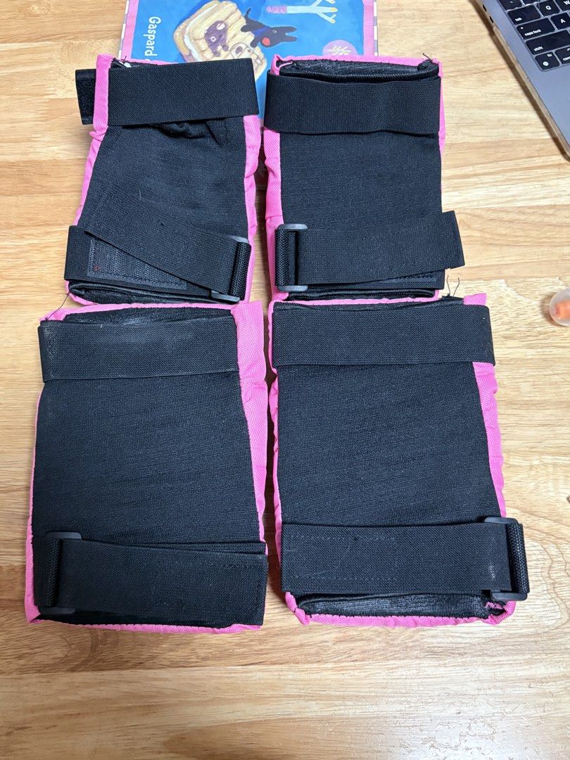Knee and Arm Pads (Category: Other Sports Equipment and Supplies) located in Marikina City. Submitted by thrifty_trinkets_by_anais (Listing ID 1455065709, Image 2). Description: 🌸 Selling own preloved/brand new items for less - EVERYTHING is negotiable as long as REASONABLE in price 🤗 🙏🏻 Please also check my account for more marked down items 🫶 📍Marikina near S&R/Uniqlo 💳 Maribank/Maya/Gcash 🏍️ Grab/Lalamove/J&T (by schedule) 🗓️ Offers/R