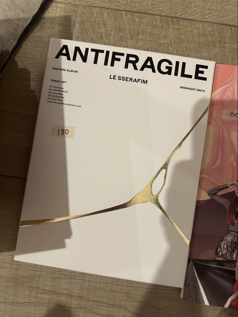 Le Sserafim Antifragile Album (Category: CDs & DVDs) located in Makati City. Submitted by 828elsey (Listing ID 1455058638, Image 1). Description: .