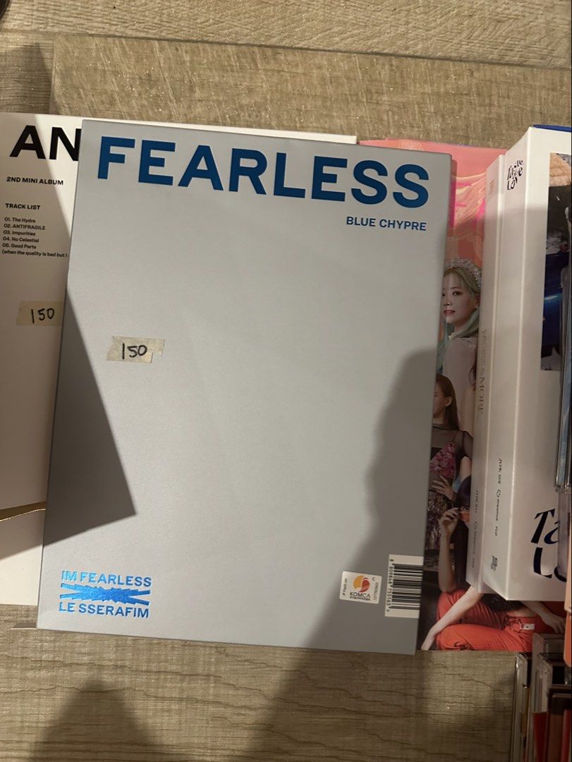 Le Sserafim Fearless Album (Category: CDs & DVDs) located in Makati City. Submitted by 828elsey (Listing ID 1455058443, Image 1). Description: .
