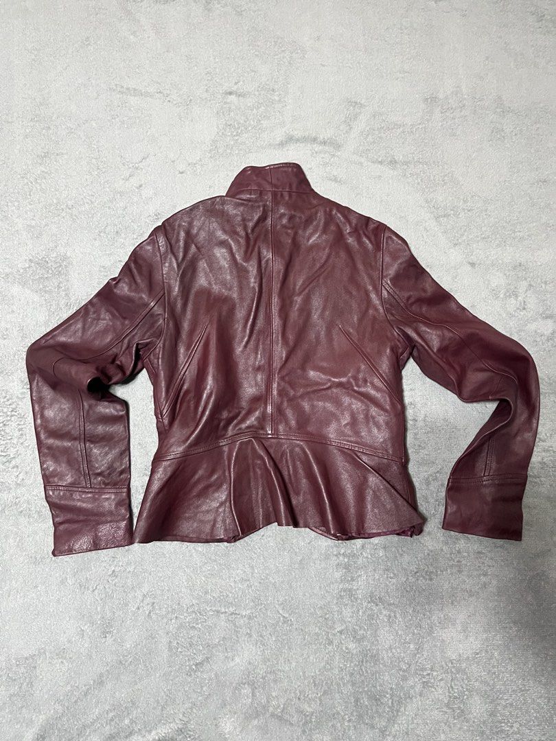 Leather Top (Category: Blouses) located in Antipolo. Submitted by jerpilemon (Listing ID 1455135003, Image 2). Description: 16x24.
