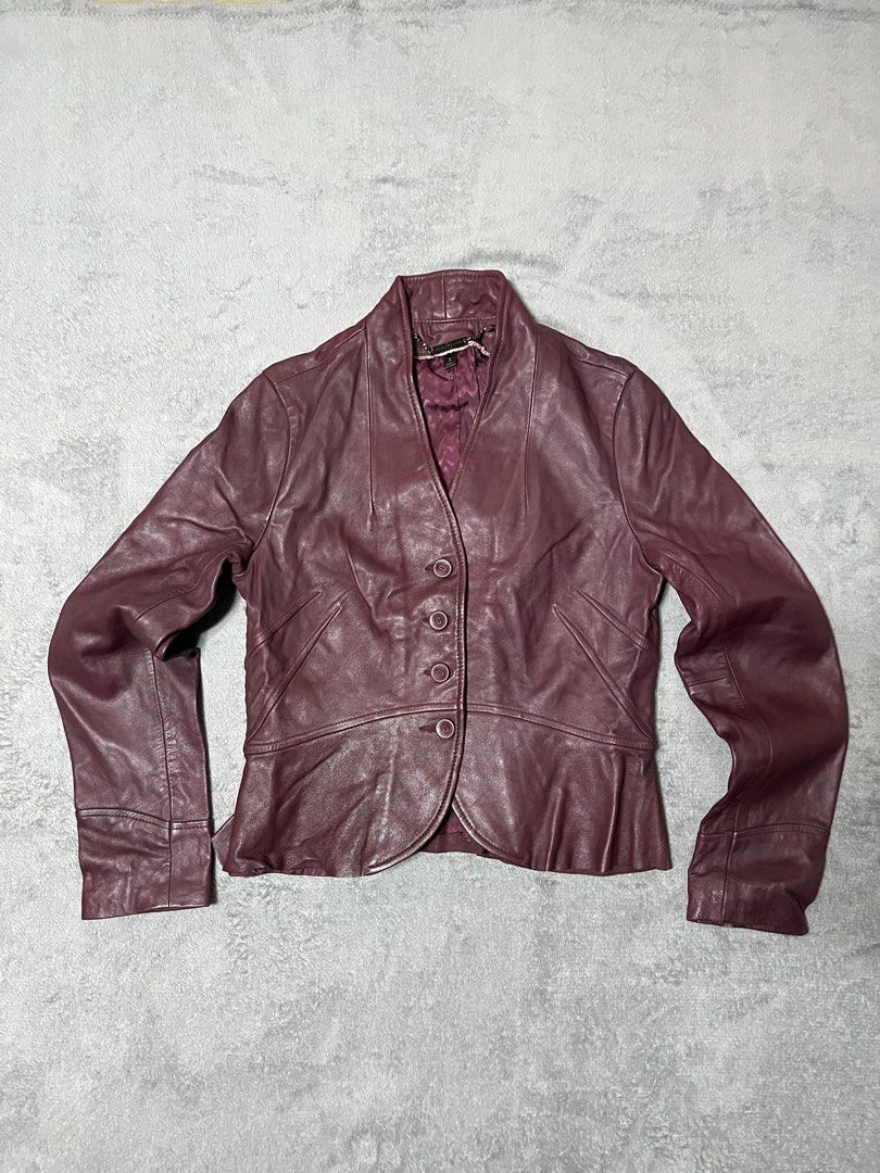 Leather Top (Category: Blouses) located in Antipolo. Submitted by jerpilemon (Listing ID 1455135003, Image 1). Description: 16x24.