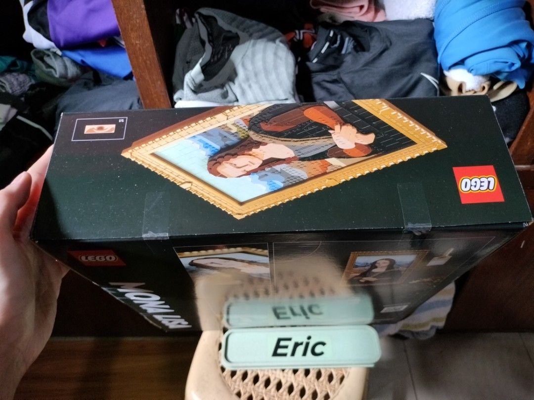 Lego 31213 Mona Lisa (Category: Lego & Building Sets) located in Quezon City. Submitted by allije (Listing ID 1454971048, Image 3). Description: Lego Art 31213 Mona Lisa Brand New, Sealed Box (Minor crease at the back, see last pic) 6,295 only SM North/Nova/Fairview Mindanao Ave/Congressional Ave Lalamove/LBC ready.