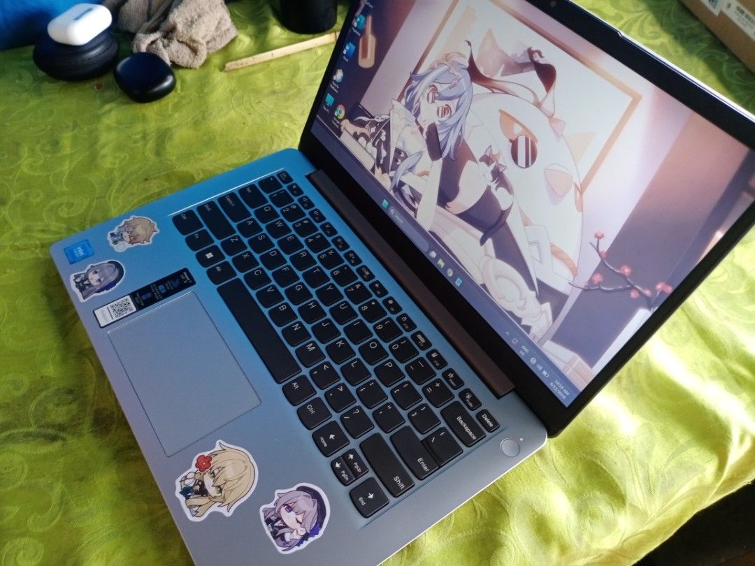 Lenovo IdeaPad 114IJL7 (Category: Laptops & Notebooks) located in Manila. Submitted by jamie.107 (Listing ID 1455048871, Image 2). Description: Name: Lenovo IdeaPad 114IJL7 SPECS Ram: 4 GB Storage: 116 GB CPU: Intel Celeron N4500 Issue: None and rarely used Freebies: Mouse and Bag ‼️PICK UP ONLY‼️ Location: Pandi Bulacan.