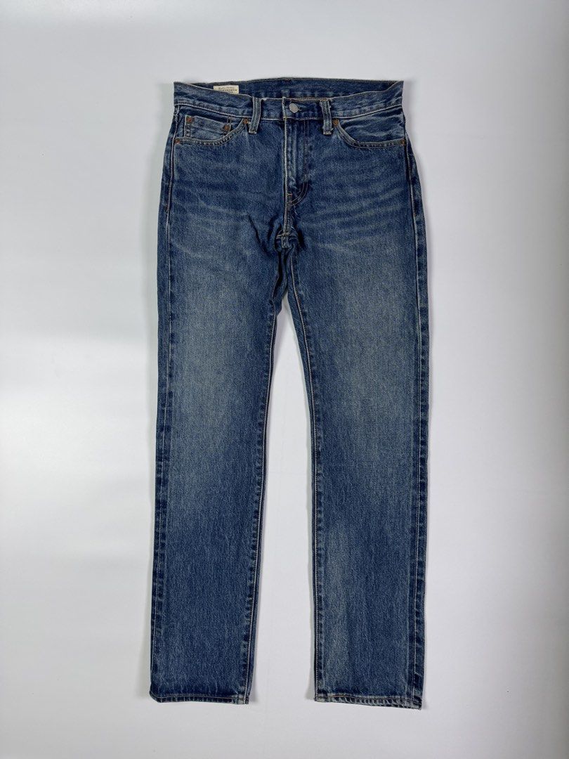 Levis 511 Selvedge Denim Pants (Category: Jeans) located in Cavite. Submitted by dracokidstuff (Listing ID 1455139693, Image 2). Description: Style: Straight-leg cutColor: Medium blue washFeatures: Five pockets, rear patch, belt loops.