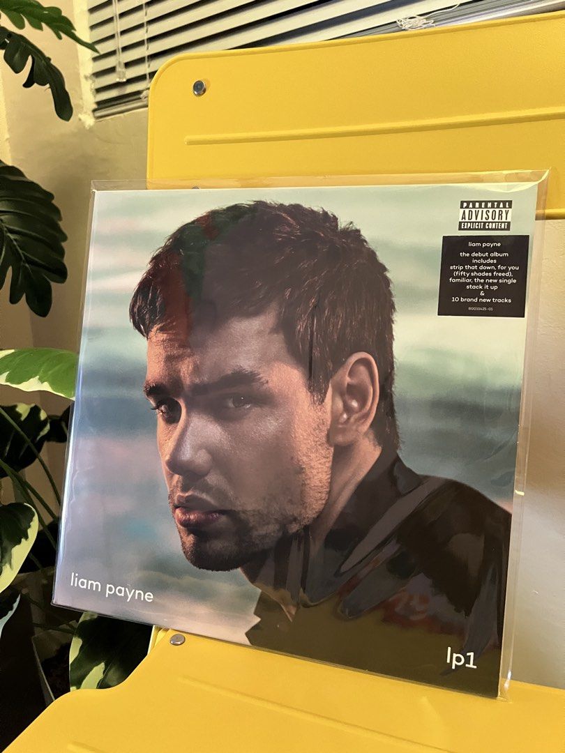 Liam Payne - LP1 (Black) Vinyl (Category: Vinyls) located in Cavite. Submitted by joyfulthea (Listing ID 1455088816, Image 1). Description: ✨ ALL VINYLS ARE MINT CONDITION ✨ Carefully stored and well-maintained. Perfect for collectors or fans! 💿 📌 Condition: Mint / Like New 📌 Clean copies 📌 No scratches or visible defects 📌 Carefully handled & stored PM for price, photos, and details. 📩 First to confirm gets the record! 🫶🏻.