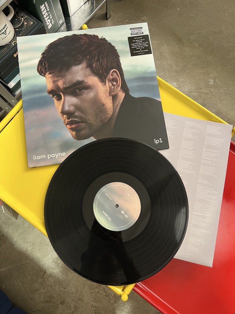 Liam Payne - LP1 (Black) Vinyl (Category: Vinyls) located in Cavite. Submitted by joyfulthea (Listing ID 1455088816, Image 2). Description: ✨ ALL VINYLS ARE MINT CONDITION ✨ Carefully stored and well-maintained. Perfect for collectors or fans! 💿 📌 Condition: Mint / Like New 📌 Clean copies 📌 No scratches or visible defects 📌 Carefully handled & stored PM for price, photos, and details. 📩 First to confirm gets the record! 🫶🏻.