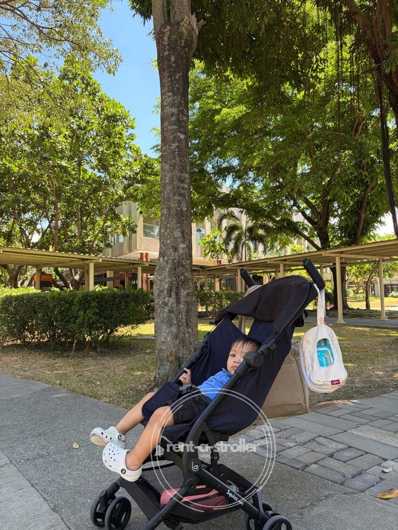 Looping Squizz Mini Compact Stroller for Rent (Category: Strollers) located in Santa Rosa. Submitted by mgutierrezs (Listing ID 1455133956, Image 3). Description: FB page: Rent-a-Stroller PH Locations: 📍Newport City, Pasay (near NAIA Terminal 3) 📍Santa Rosa, Laguna (near Enchanted Kingdom) Looping Squizz Mini ✨Thoroughly cleaned and sanitized every after use ✨ Every stroller comes with its own travel bag Also Available: GB Pockit, GB Pockit+, A