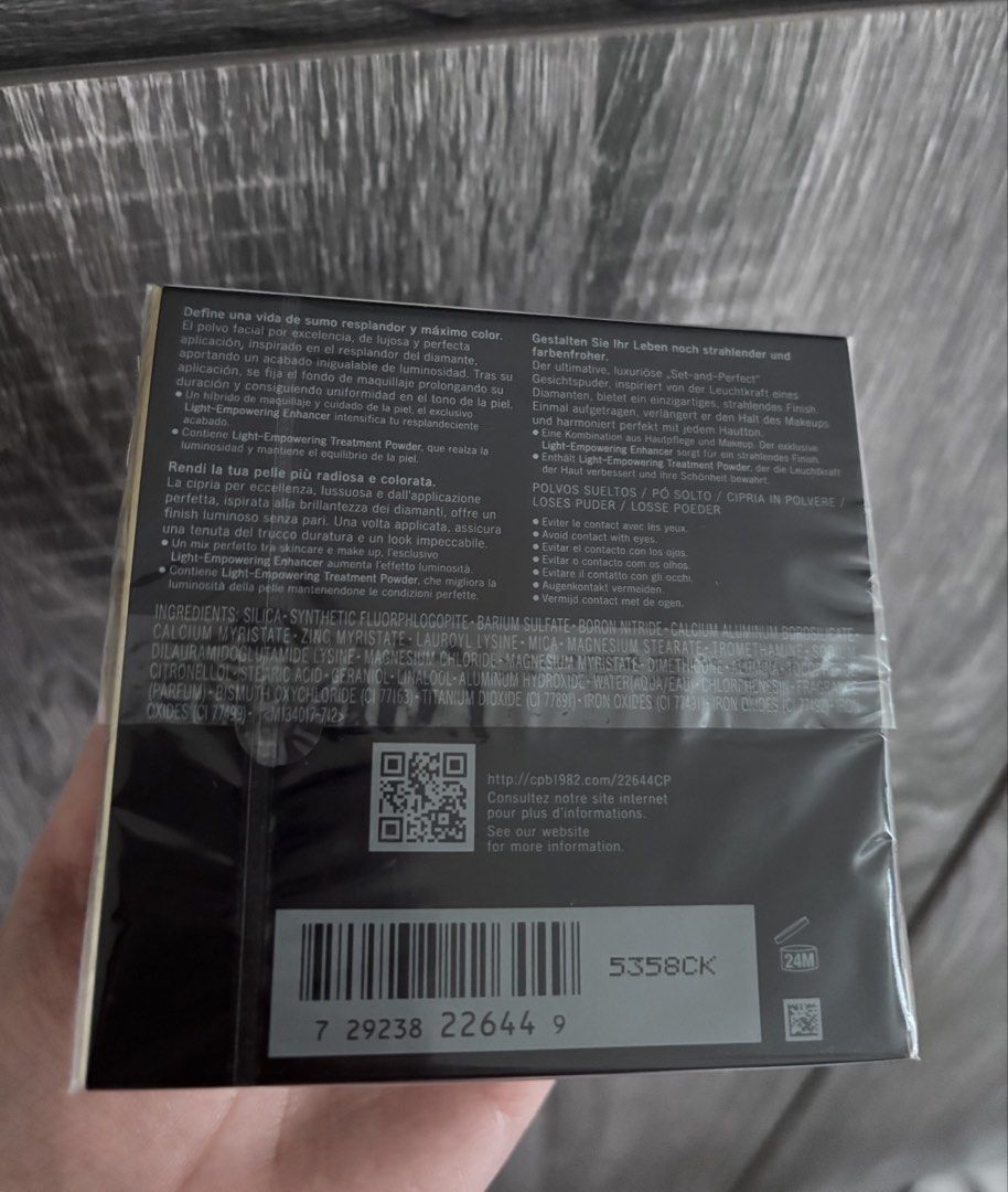 Loose Poder CDP (Category: Makeup) located in Singapore. Submitted by vivian099 (Listing ID 1455044912, Image 2). Description: New seal Pm me for more info thanks .
