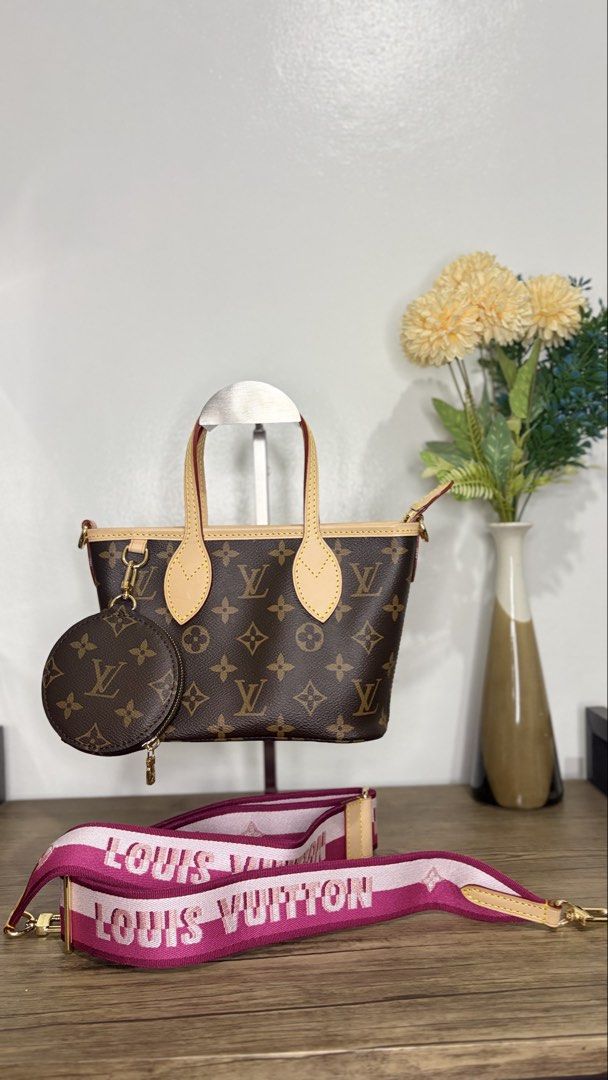 Louis Vuitton Neverfull BB Monogram canvas (Category: Luxury Bags & Wallets) located in Manila. Submitted by the.japan.collectives (Listing ID 1455115480, Image 3). Description: authentic japan sourced bags 🇯🇵💯 coded & scannable microchip.